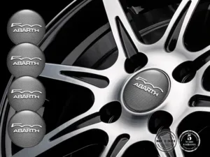 Fiat Abarth Raddekal Version Individuelle Harzaufkleber